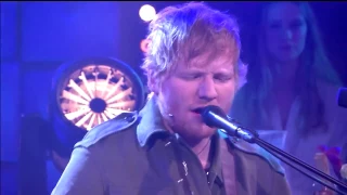 Ed Sheeran Performs Shape Of You - Live -  RTL Late Night - The Netherlands, Amsterdam