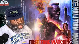 DEMOLITION MAN (1993) | FIRST TIME WATCHING | MOVIE REACTION