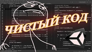 Рефакторинг c# кода тестового задания. Код ревью unity3D