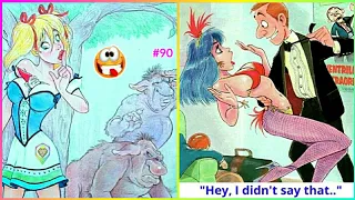 Funny And Stupid Comics To Make You Laugh #Part 90 - KING 2