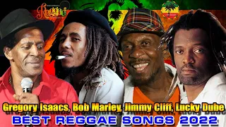 Gregory Isaacs,Bob Marley,Jimmy Cliff,Lucky Dube: Greatest Hits 2022 - The Best Of Gregory Isaacs...