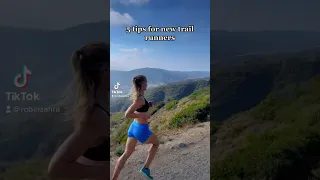 Wish I knew these trail running tips in the beginning #trailrunning #shorts #shortsfeed #running