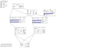 (010) Pure Data & Automatonism - Euclidean rhythms in Automatonism -part 2 of 2