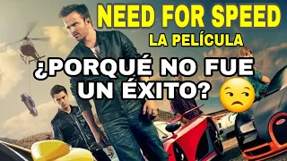 ¿POR QUÉ LA PELÍCULA DE NEED FOR SPEED NO TUVO UNA SEGUNDA PARTE?