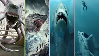 10 Largest Sharks in Movies