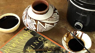 The Ancient Tradition of Using Tree Bark to Decorate Pottery