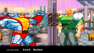 Colossus vs Brian | MUGEN 1vs1