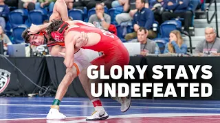 Pat Glory Beats Ungar To Become A 3x EIWA Champion!