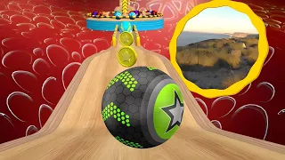 Going Balls‏ - SpeedRun Gameplay Level 225- 227