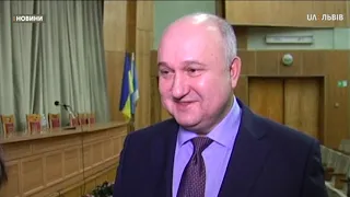 Сюжет 28.02.19 Кандидат у президенти Ігор Смешко приїхав до Львова для зустрічі із виборцями.