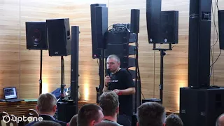 Prezentacja systemów nagłośnieniowych marki dBTechnologies & Turbosound - Rzgów 2018