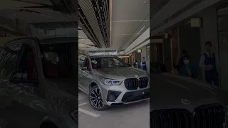 Donington Grey X5M live shooting