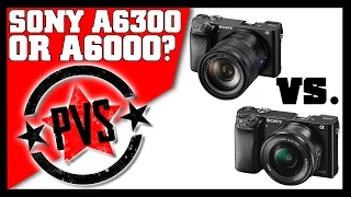 Sony A6300 vs. A6000 - Spec Comparison