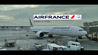 Air France Boeing 777-300ER Paris CDG - Punta Cana PUJ [FLIGHT REPORT]