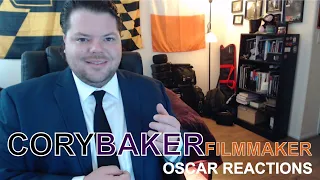 Cory Baker 2019 Oscar Nominations reaction