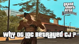 GTA San Andreas The Story of OG LOC (Jeffrey)