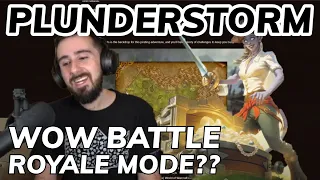 WoW Battle Royale Mode?! My Take on Plunderstorm