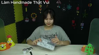 Hướng dẫn làm chiếc vòng tay có tên cầu thủ CJ McCollum | Làm Handmade Thật Vui