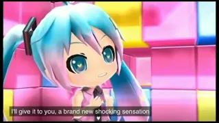 Stan twitter: miku “electric chair”