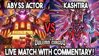 Abyss Actors VS Kashtira: Yu-Gi-Oh! Locals Feature Match | Live Duel