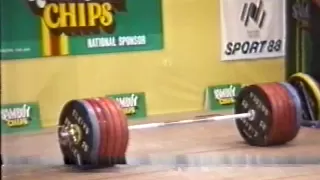 Leonid Taranenko world record 266kg clean and jerk.WMV