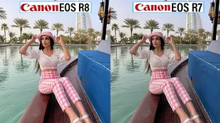 Canon EOS R8 Vs Canon EOS R7 Camera Test Comparison