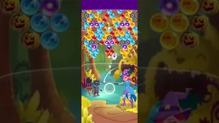 BUBBLE WITCH 3 SAGA ~ CAULDRON CLASSIC ~ LEVEL 7 NO BOOSTERS