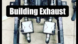 Building a True Dual Exhaust System | LS Swap Chevy C10