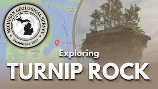 Michigan Geology | Exploring Turnip Rock