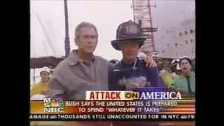 9/14/01 (George Bush) Bullhorn.