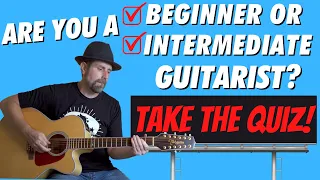 Are You A Beginner or Intermediate Guitarist?