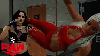 WWE 2K20 RAW LIV MORGAN GETS REVENGE ON RILEY WILCOX