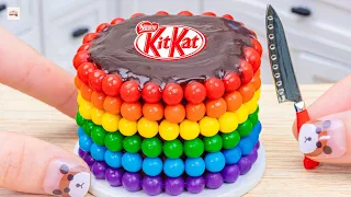 Amazing KitKat Cake Dessert | Amazing Miniature KITKAT Cake