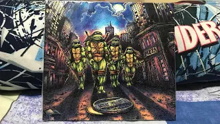 Teenage Mutant Ninja Turtles 1990 Score Unboxing