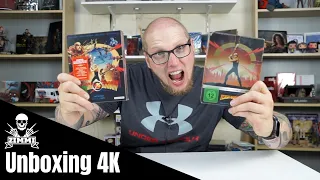 Volle Packung Flash Gordon Editionen im Unboxing