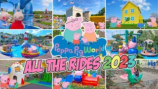 PEPPA PIG WORLD All the Rides (2023) [4K]