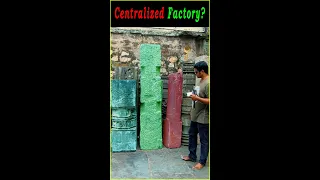 Centralized Megalithic Factory?