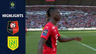 STADE RENNAIS FC - FC NANTES (1 - 0) - Highlights - (SRFC - FCN) / 2021-2022