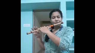 Manike Mage Hithe || Flute Version || ❤