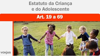 Estatuto da Criança e do Adolescente - Art. 19 a 69