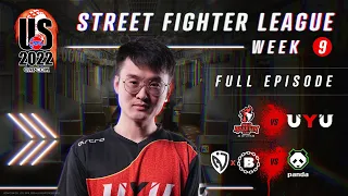 Street Fighter League Pro-US 2022 Week 9 - Red Rooster vs. UYU, Panda vs. NASRxBandits