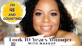 Look 10 Years Younger With Makeup | Easy Tips Anyone Can Follow