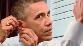 Obama plays Daniel Day-Lewis in hilarious movie spoof