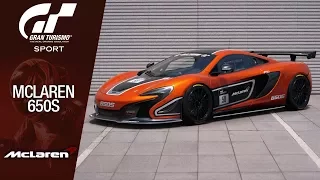 Gran Turismo Sport - McLaren 650S Gr.4 - Nürburgring Nordschleife