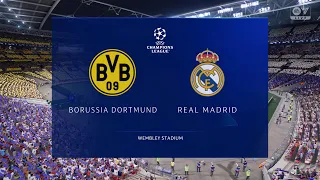 Borussia Dortmund vs Real Madrid - UEFA Champions League FINAL 2024 Full Match - FC 24