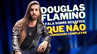 Vegano há um ano, Douglas Flamino explica por que não completou dois experimentos de seu canal