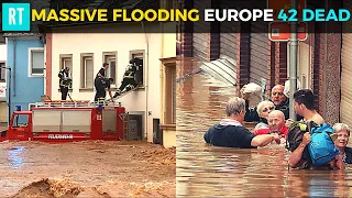 Germany Luxembourg Flooding 2021