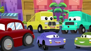 Kaboochi  Super Car Royce Cartoons For Kids  Nursery Rhymes  Kids Songs  Kids Channel 1 hour