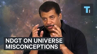 Neil deGrasse Tyson on universe misconceptions