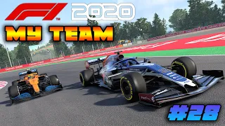 F1 2020 - MY TEAM T2 - A CAIXA DE CÂMBIO NOS DEIXOU NA MÃO - GP da Espanha - Cap 28 - T500RS